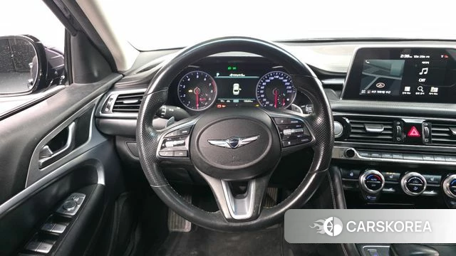 Genesis G70 2018 Синий из Кореи, фото 4