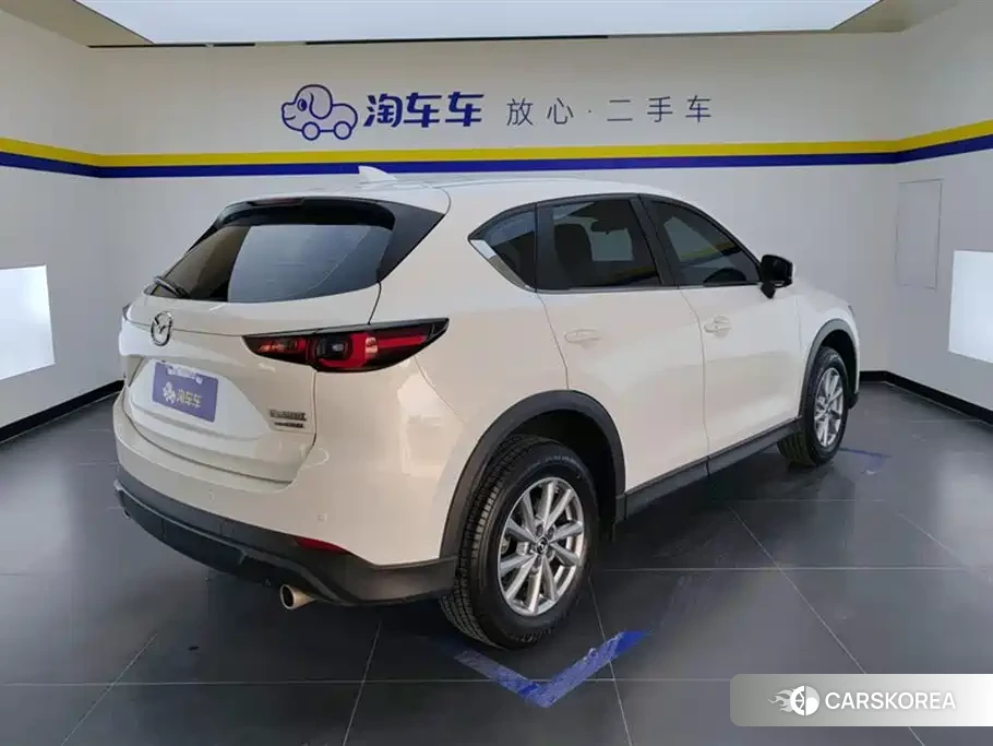 Mazda CX-5 2024 Белый из Китая, фото 4