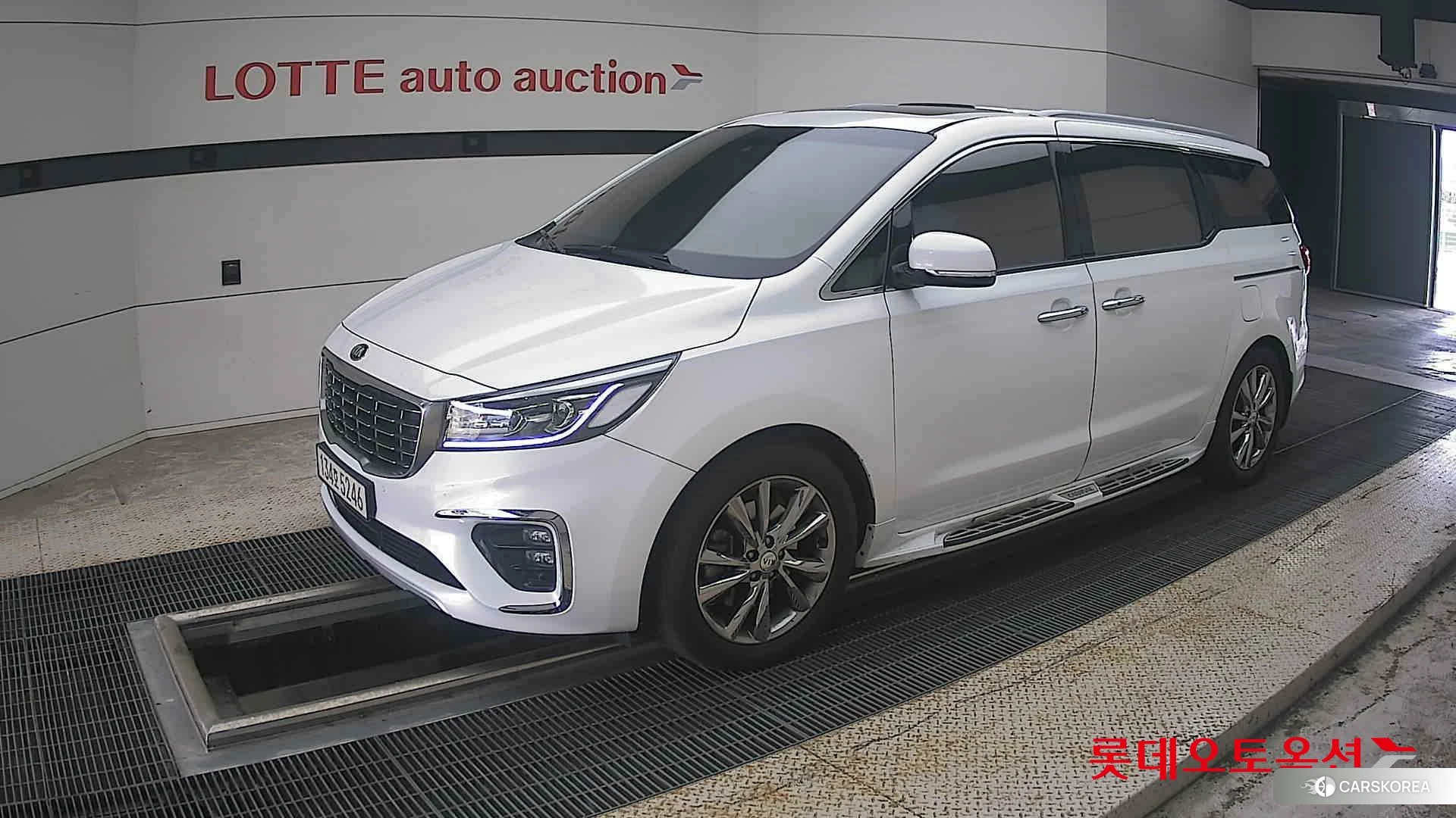 Kia Carnival 2020 Белый из Кореи, фото 4