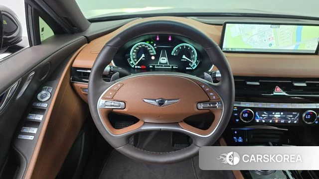 Genesis G80 (RG3) 2023 Черный из Кореи, фото 4