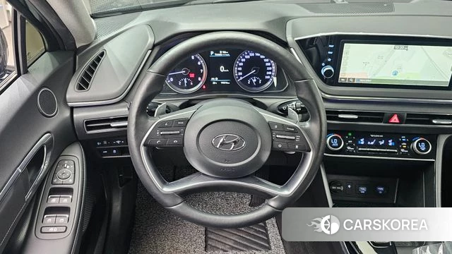 Hyundai Sonata (DN8) 2021 Черный из Кореи, фото 5