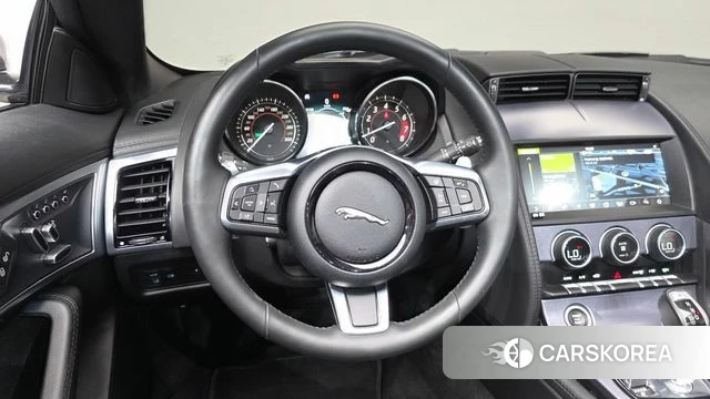 Jaguar F-TYPE id 4894731 из Кореи 4