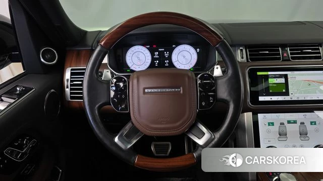 Land Rover Range Rover 4th Generation 2021 Черный из Кореи, фото 4