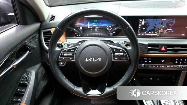 Kia The New Seltos 2023 Серый из Кореи, фото 4