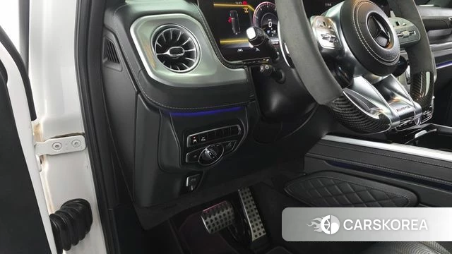 Mercedes-Benz G-Class W463b 2021 Белый из Кореи, фото 4