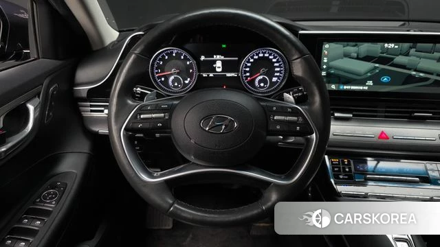 Hyundai The New Grandeur IG 2020 Синий из Кореи, фото 4