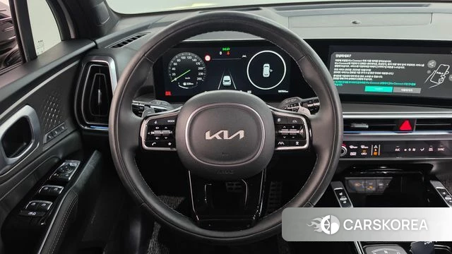 Kia The New Sorento 4th Generation 2024 Белый из Кореи, фото 4