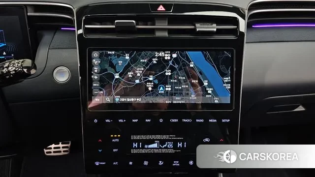 Hyundai Tucson (NX4) 2021 Серый из Кореи, фото 4
