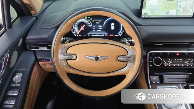 Genesis GV80 2021 Серый из Кореи, фото 4