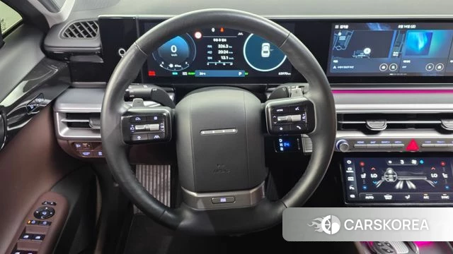 Hyundai Grandeur Hybrid (GN7) 2023 Черный из Кореи, фото 4