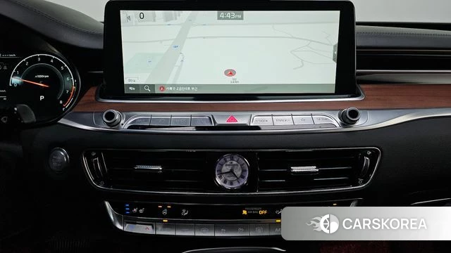 Kia More K9 2018 Черный из Кореи, фото 4