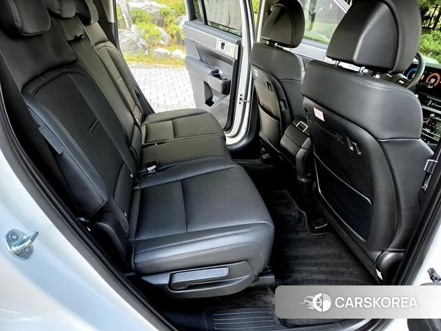 Hyundai Santa Fe (MX5) 2025 Белый из Кореи, фото 4