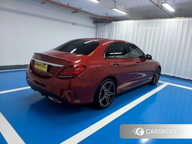 Mercedes-Benz C-class 2021 Красный из Китая, фото 4