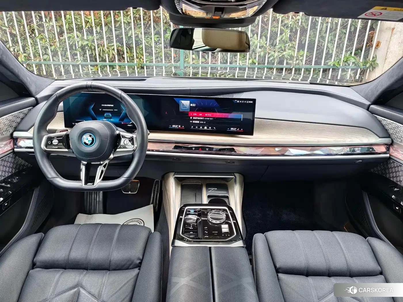 BMW i7 2024 Зеленый из Китая, фото 4