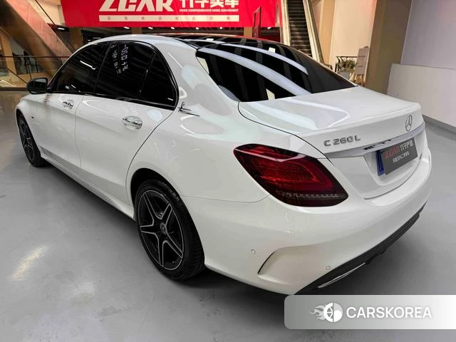 Mercedes-Benz C-class 2021 Белый из Китая, фото 4