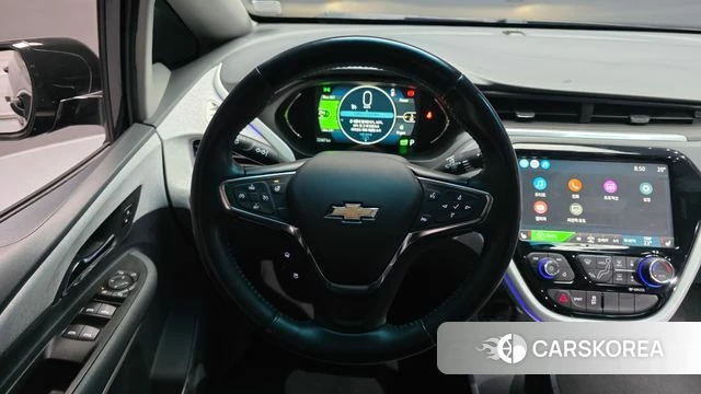 Chevrolet (GM Daewoo) Bolt EV 2021 Черный из Кореи, фото 4