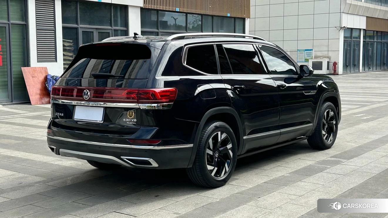Volkswagen Teramont 2021 Черный из Китая, фото 4