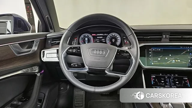 Audi A6 (C8) 2023 Синий из Кореи, фото 4