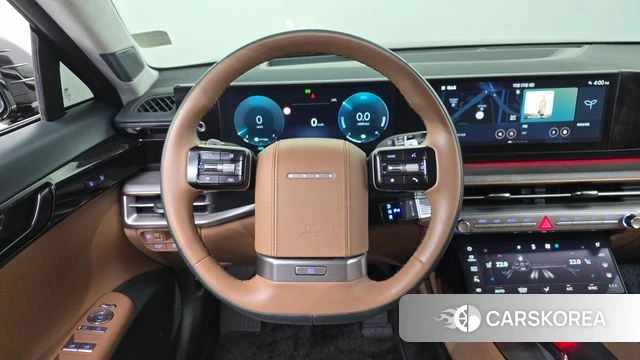 Hyundai Grandeur Hybrid (GN7) 2024 Черный из Кореи, фото 4