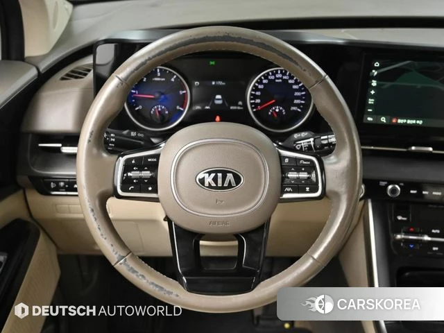 Kia Carnival 4th generation 2021 Белый из Кореи, фото 4