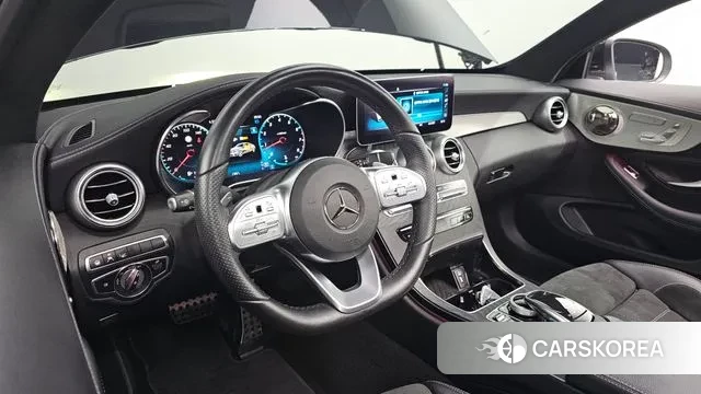Mercedes-Benz C-Class W205 2022 Черный из Кореи, фото 4