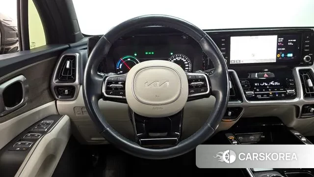 Kia Sorento 4th Generation 2022 Серый из Кореи, фото 4