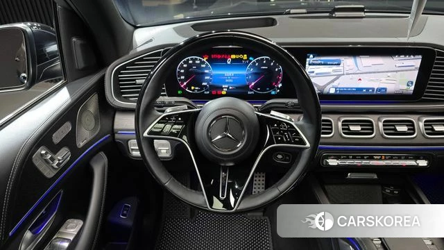 Mercedes-Benz GLS - Class X167 2024 Черный из Кореи, фото 4
