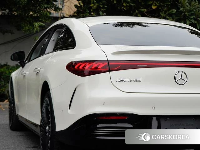 Mercedes-Benz AMG EQS 2023 Белый из Китая, фото 4