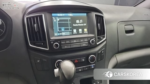 Hyundai The New Grand Starex 2018 Серебряный из Кореи, фото 4