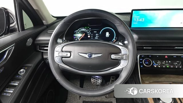 Genesis GV80 2023 Черный из Кореи, фото 4