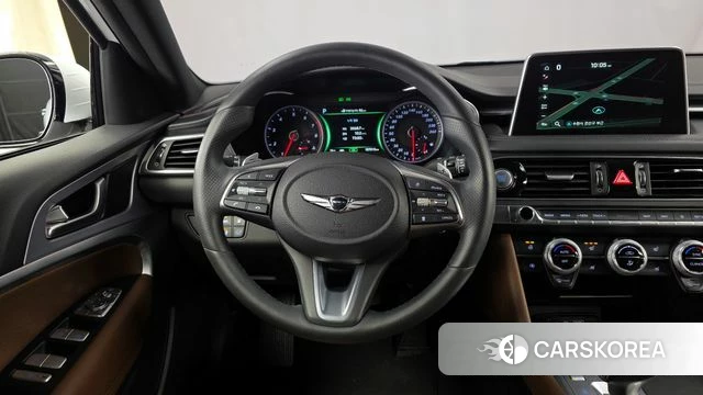 Genesis G70 2019 Белый из Кореи, фото 4