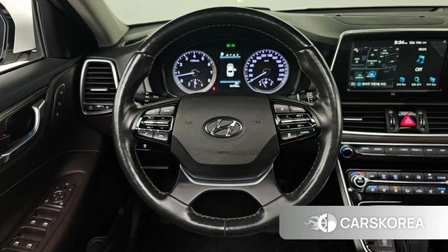 Hyundai Grandeur IG 2018 Белый из Кореи, фото 4