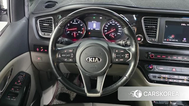 Kia The New Carnival 2018 Серый из Кореи, фото 4