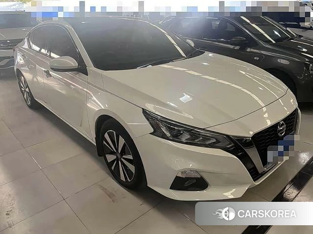Nissan Altima 2022 Белый из Китая, фото 4