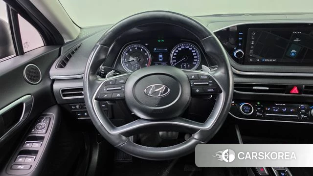Hyundai Sonata (DN8) 2020 Синий из Кореи, фото 4