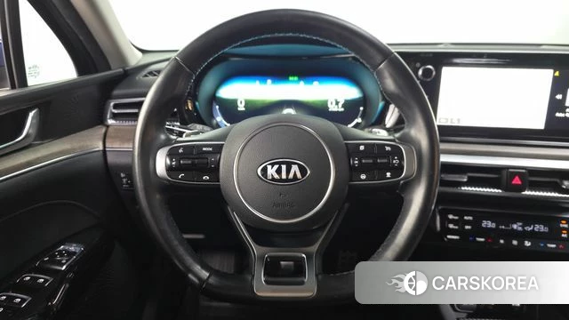 Kia K5 3rd generation 2020 Синий из Кореи, фото 4