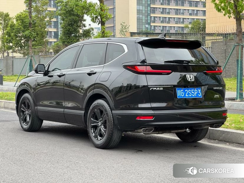 Honda Breeze 2021 Черный из Китая, фото 4