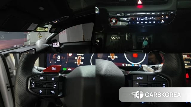 Hyundai The New Ionic 5 2024 Белый из Кореи, фото 4