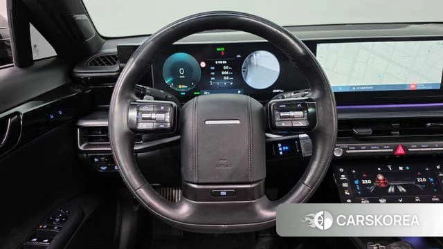 Hyundai Grandeur Hybrid (GN7) 2023 Черный из Кореи, фото 4