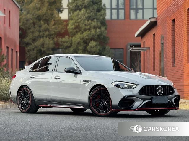 Mercedes-Benz AMG C-Class 2024 Серебристо-серый из Китая, фото 4