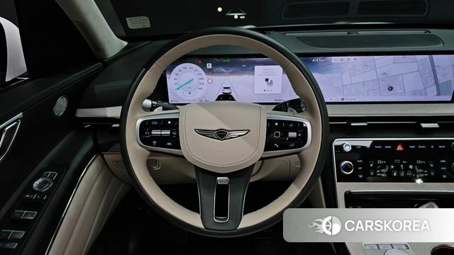 Genesis GV80 2024 Белый из Кореи, фото 4