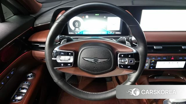 Genesis G90 (RS4) 2022 Черный из Кореи, фото 4