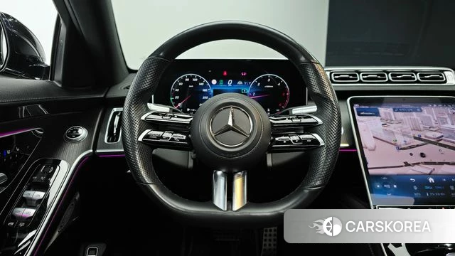 Mercedes-Benz S-Class W223 2021 Черный из Кореи, фото 4
