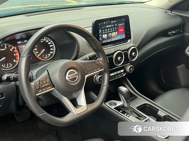 Nissan Sylphy 2022 Черный из Китая, фото 4