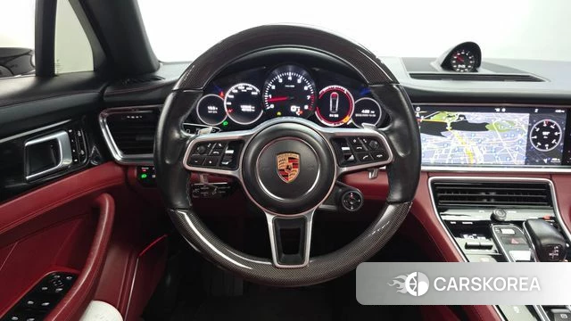 Porsche Panamera (971) 2020 Белый из Кореи, фото 4