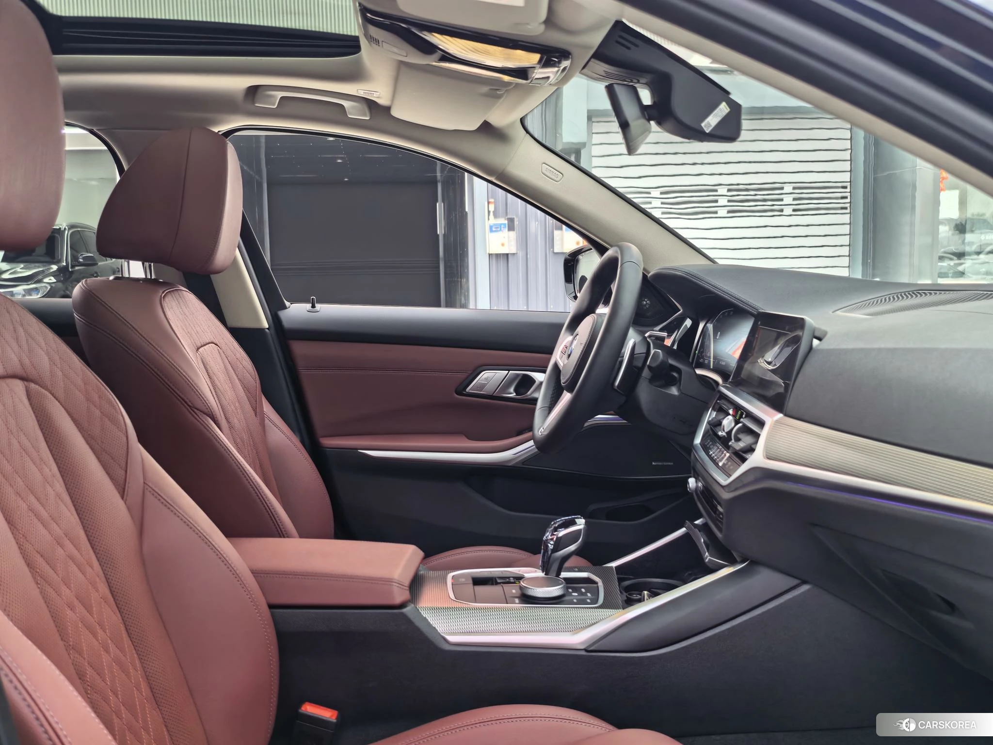 BMW 3 series 2021 Черный из Китая, фото 4
