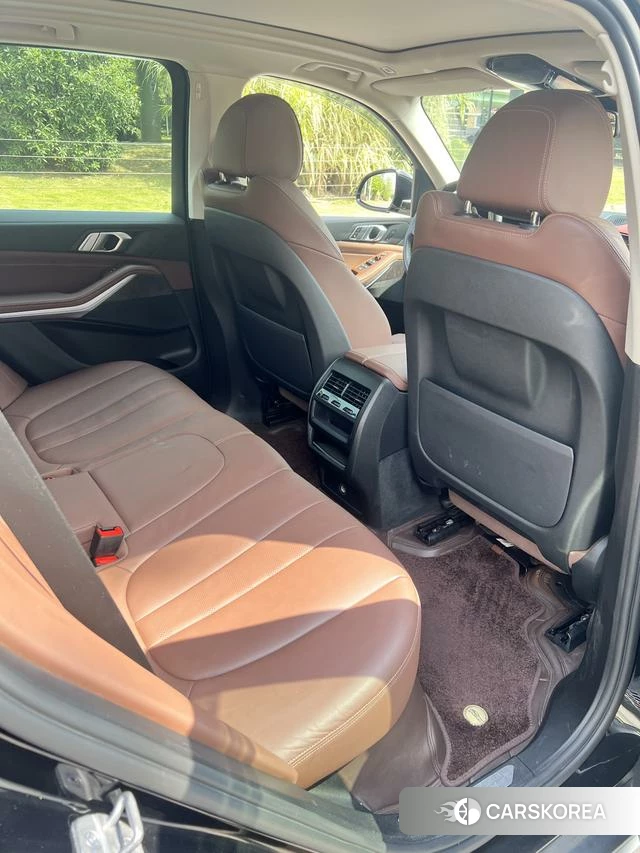 BMW X5 2021 Черный из Китая, фото 4