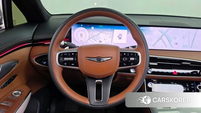 Genesis GV70 2025 Черный из Кореи, фото 4
