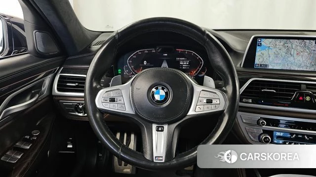 BMW 7 Series (G11) 2021 Черный из Кореи, фото 5