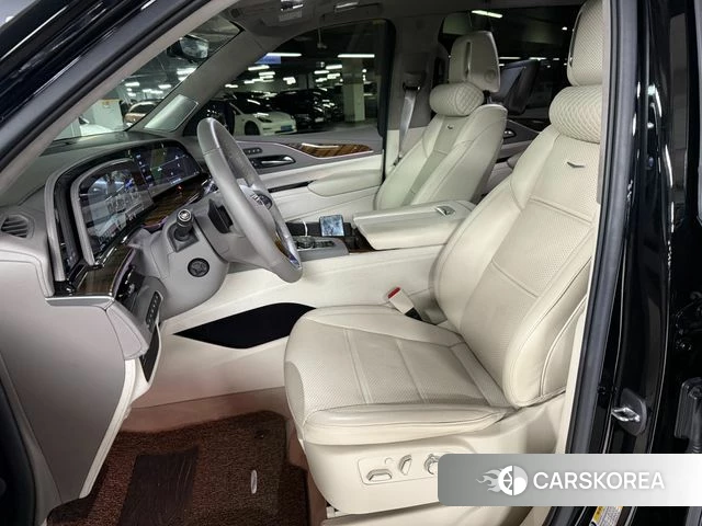 Cadillac Escalade 5th Generation 2022 Черный из Кореи, фото 4